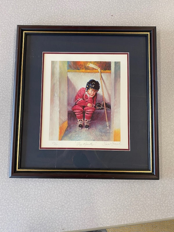 Stewart Sherwood Limited Edition Print- "Two Minutes"