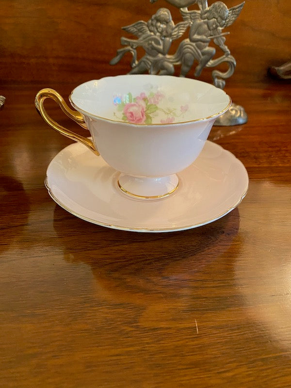 Shelley A 2316 Pink Cup & Saucer