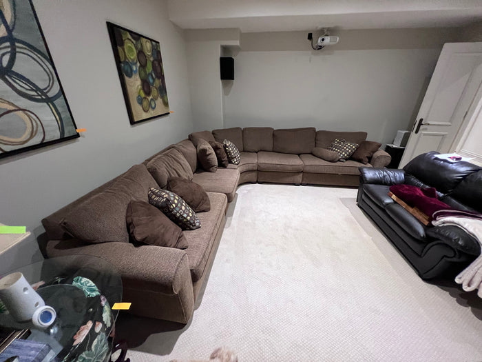 Decor-Rest 'Destin Choco' Sectional Sofa