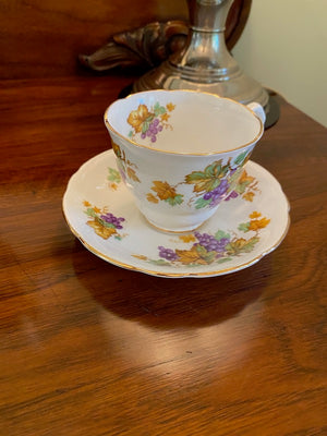 Royal Stafford- Oregon Grape Cup & Saucer