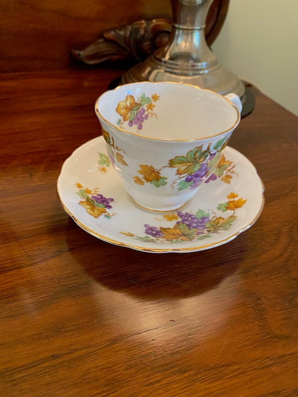 Royal Stafford- Oregon Grape Cup & Saucer