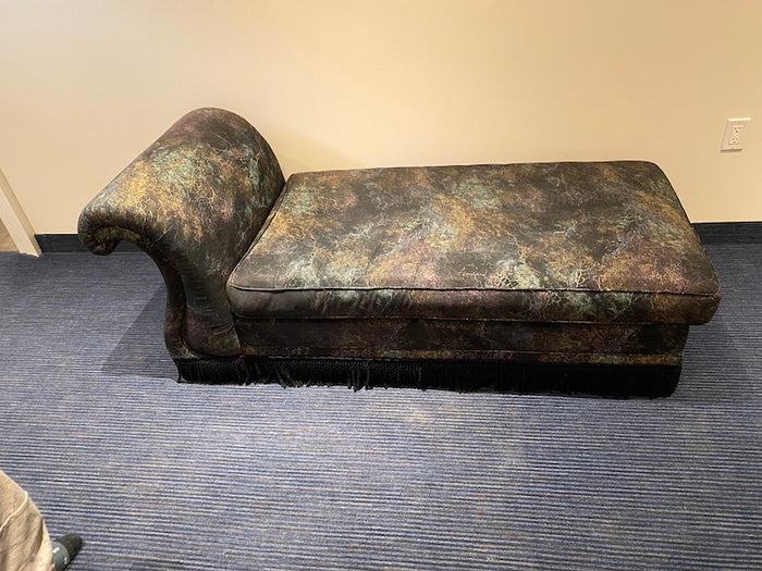 Vintage Custom Made Chaise Lounge