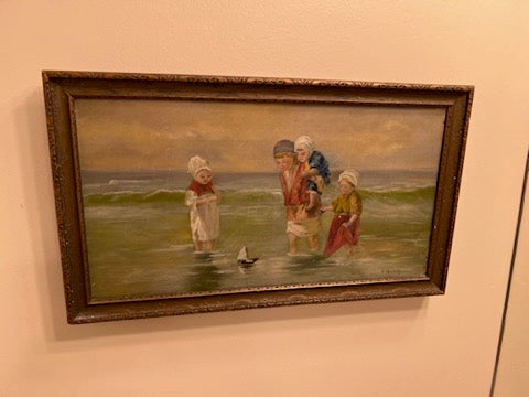 Original Painting by A. Quimby