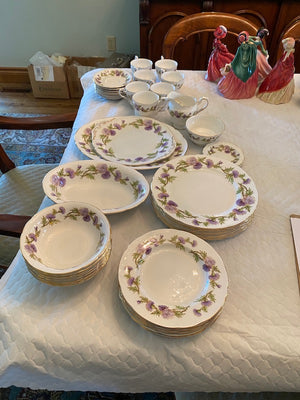 Paragon "Highland Queen" Bone China Dinnerware Set