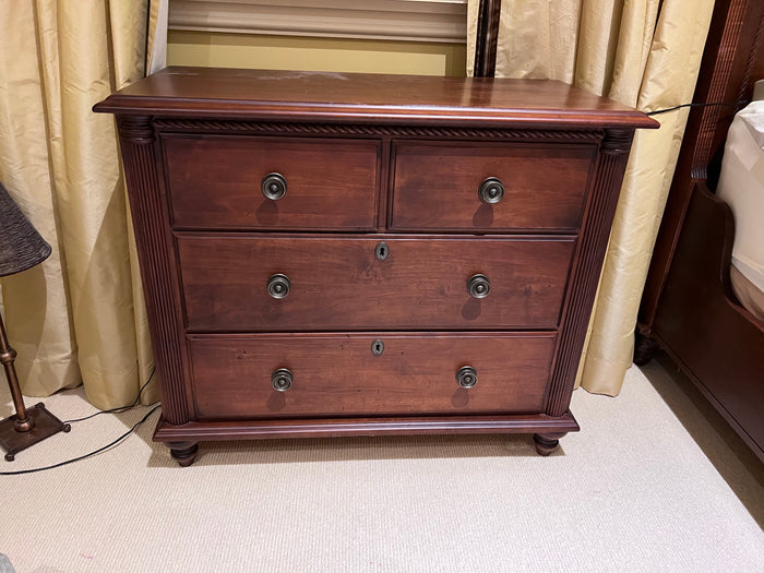 Pair of Durham Furniture Saville Row Large Nightstands