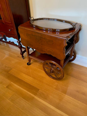 Antique Tea Cart
