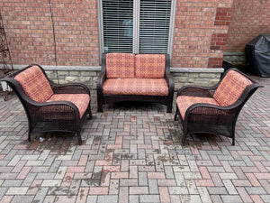 3 Piece Patio Conversation Set