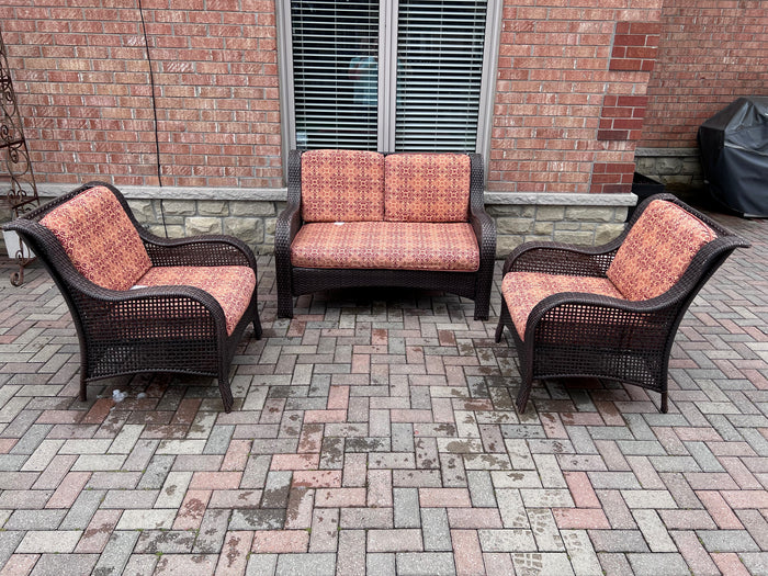 3 Piece Patio Conversation Set