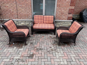 3 Piece Patio Conversation Set