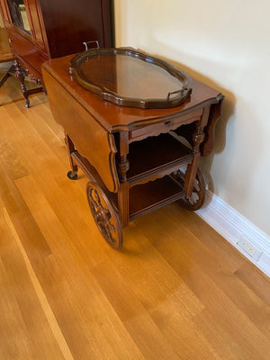 Antique Tea Cart