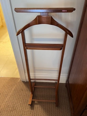 Vintage MCM Italian Fratelli Reguitti Valet Stand