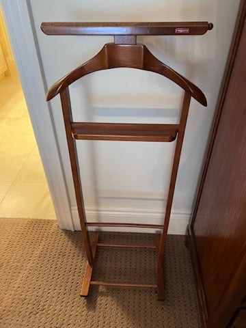 Vintage MCM Italian Fratelli Reguitti Valet Stand