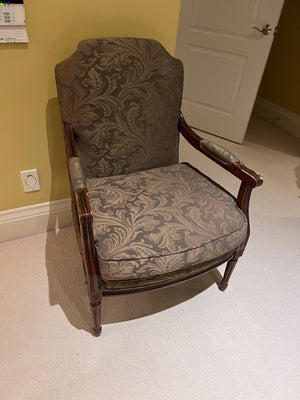 Large Upholstered Armchair