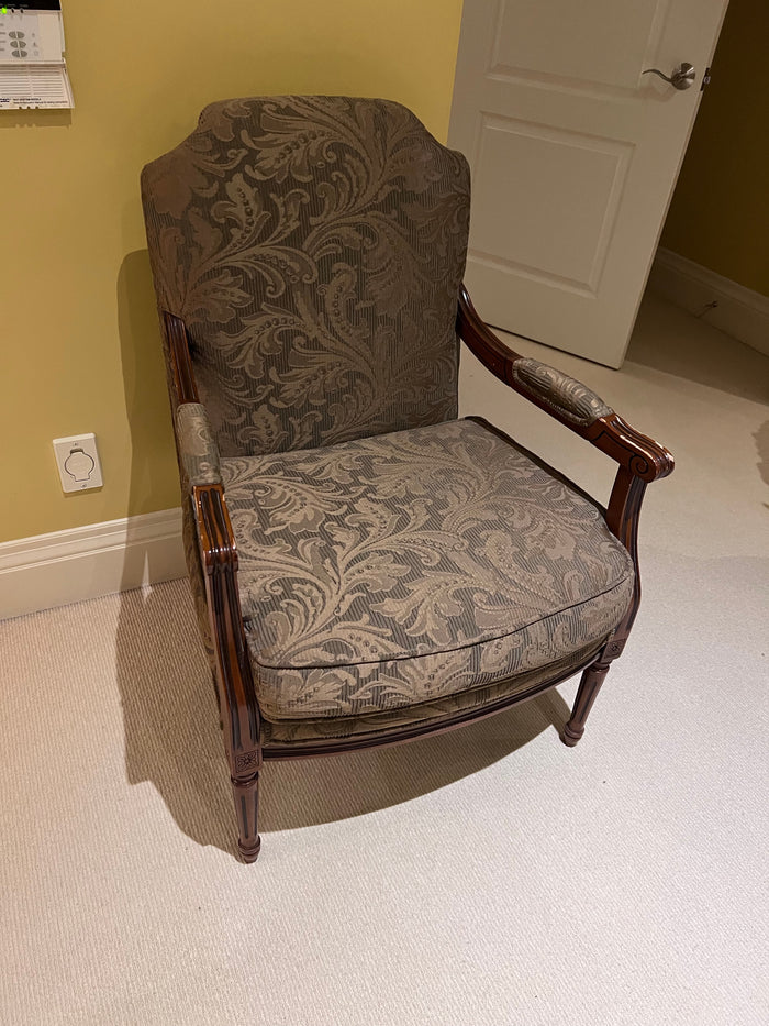 Large Upholstered Armchair