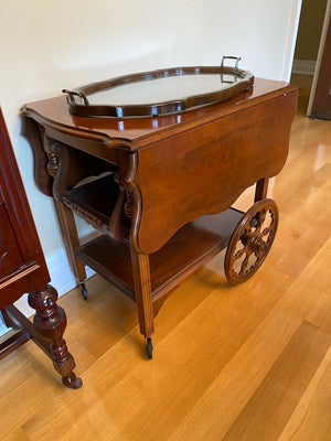 Antique Tea Cart