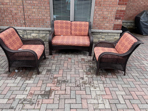 3 Piece Patio Conversation Set