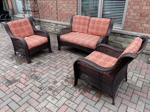 3 Piece Patio Conversation Set