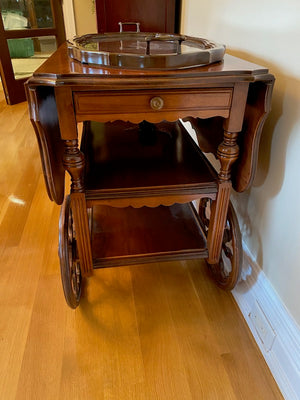 Antique Tea Cart