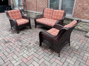 3 Piece Patio Conversation Set