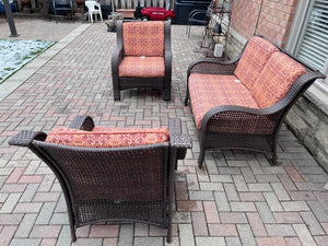 3 Piece Patio Conversation Set