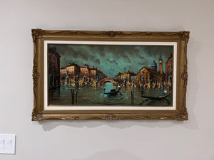Studio D'arte Venice Oil Painting