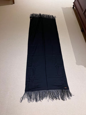 Brand New Tod’s 100% Leather and Cashmere Scarf