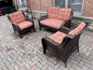 3 Piece Patio Conversation Set