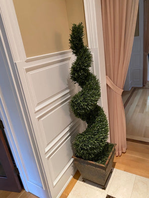2 Indoor Artificial Spiral Trees