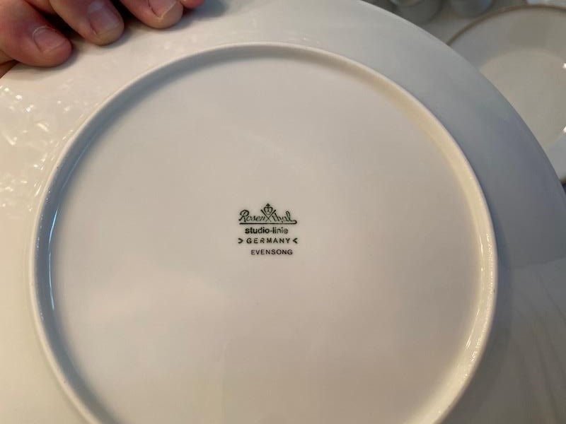 Rosenthal Studio-Linie Evensong Lot – Sell My Stuff Canada Rosenthal Studio-Linie Evensong Lot – Sell My Stuff Canada