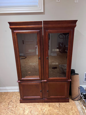 2 Piece Display/Media Unit
