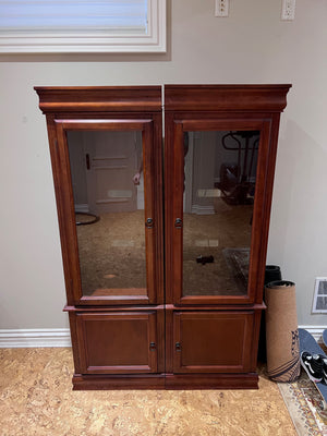 2 Piece Display/Media Unit