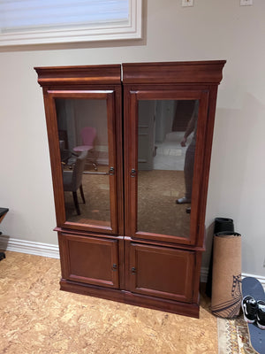 2 Piece Display/Media Unit