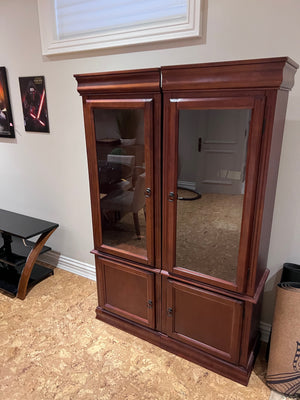 2 Piece Display/Media Unit