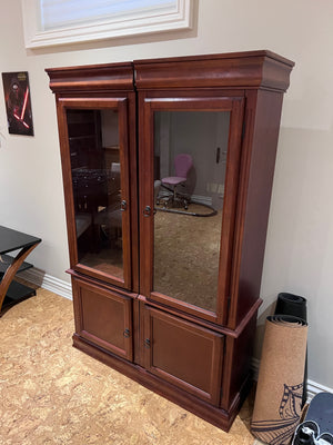 2 Piece Display/Media Unit