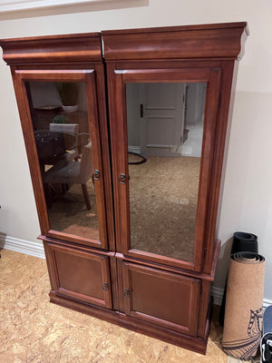 2 Piece Display/Media Unit