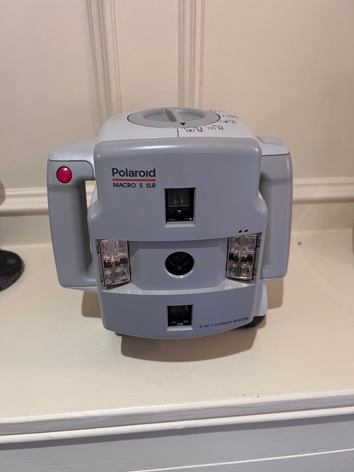 POLAROID SPECTRA MACRO 5 SLR INSTANT FILM CAMERA