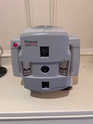 POLAROID SPECTRA MACRO 5 SLR INSTANT FILM CAMERA