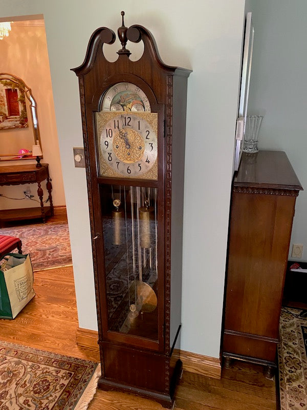 The Herschede Hall Clock Co- Grand Prize Grandfather Clock