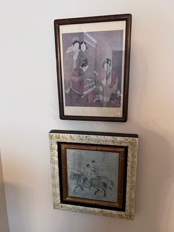 Pair of Japanese Screen Prints from Douglas Interior