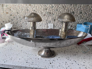 Hofland Mercury Mushroom Ornament Decor