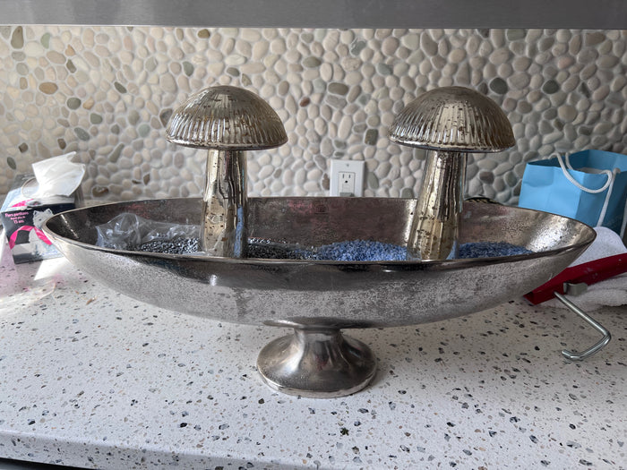 Hofland Mercury Mushroom Ornament Decor