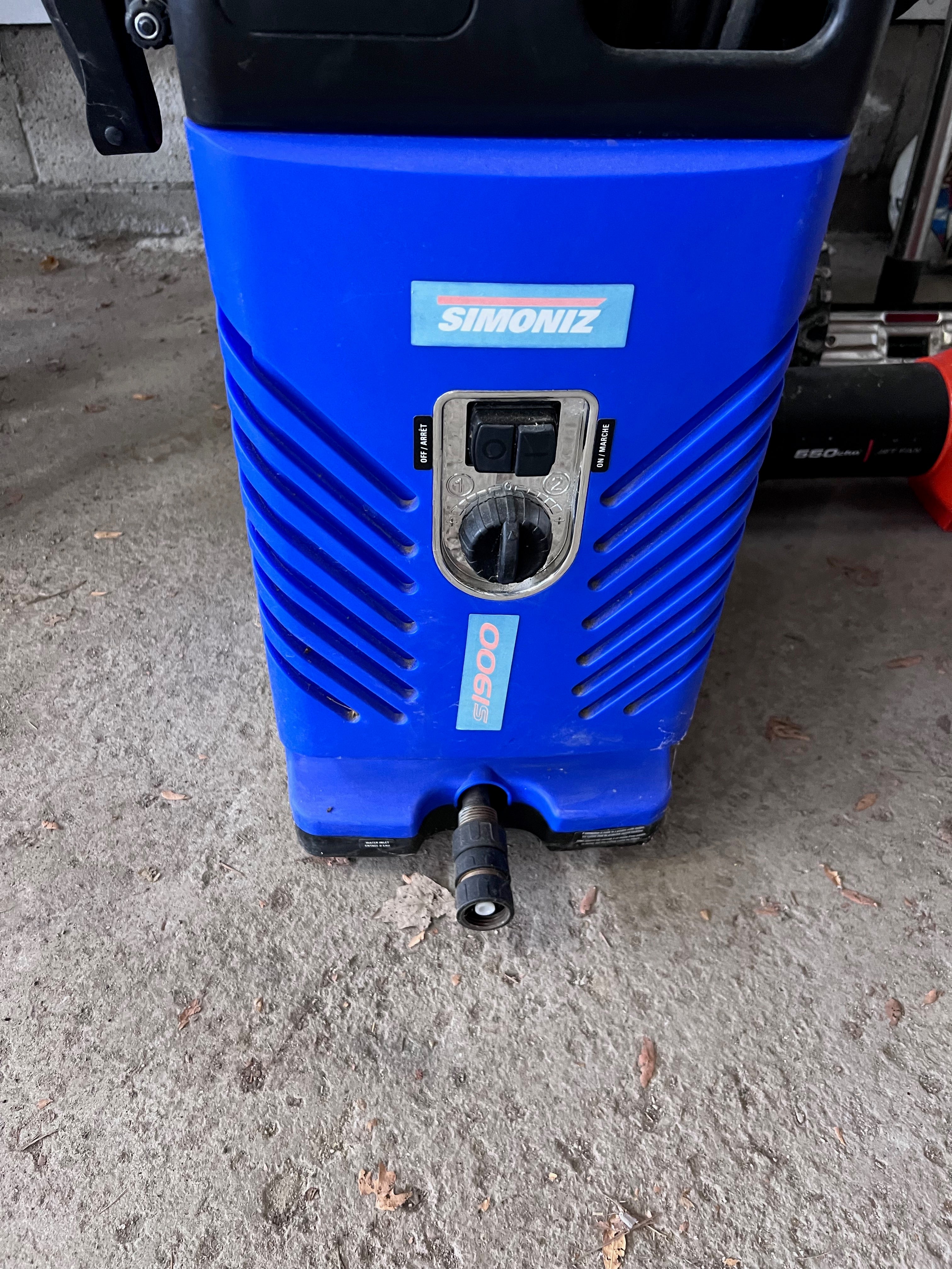 Simoniz 1900 PSI Power Washer – Sell My Stuff Canada - Canada's