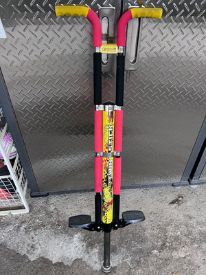 Airzone Twin Stick Pogo Stick