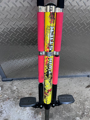Airzone Twin Stick Pogo Stick