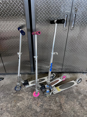 Razor Scooter Lot