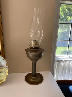 HL Piper Montreal Vintage Oil Lamp