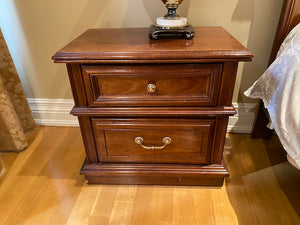 Pair of Broyhill Nightstands