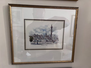 3 Prints- England Landmarks by Kenneth A Bromley