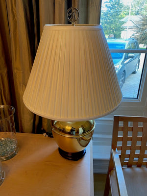 Vintage Brass Micheline Table Lamp