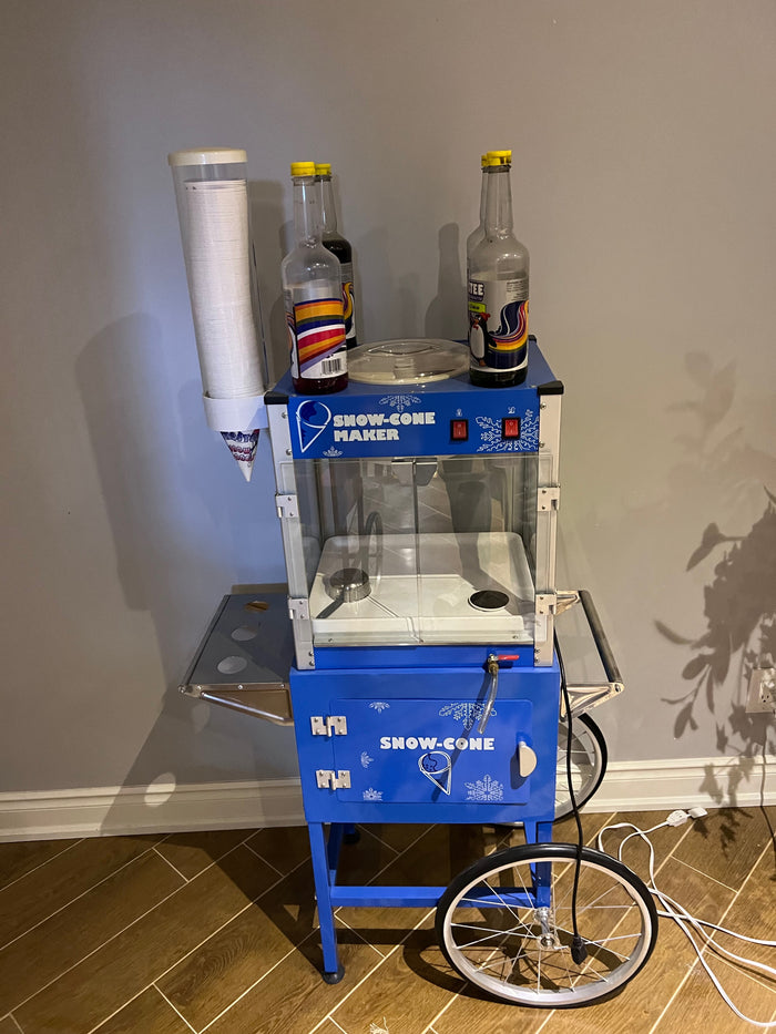 Snow-Cone Maker Cart